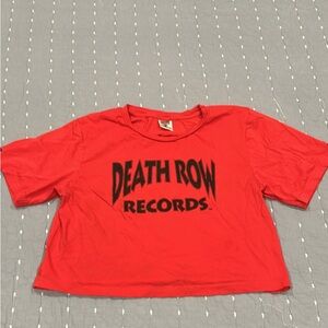 Red Death Row Records T-Shirt